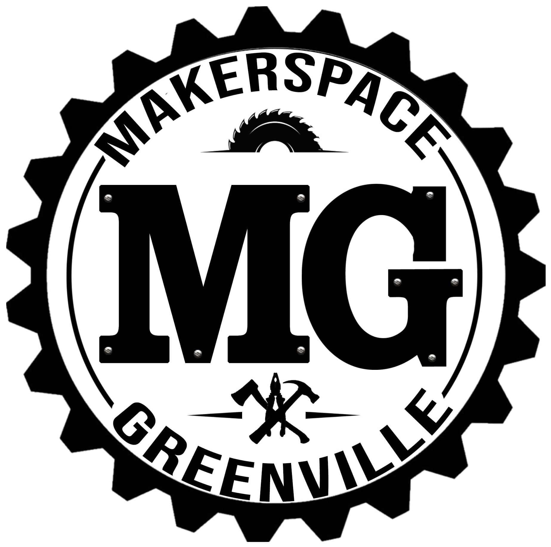 Makerspace Greenville Logo